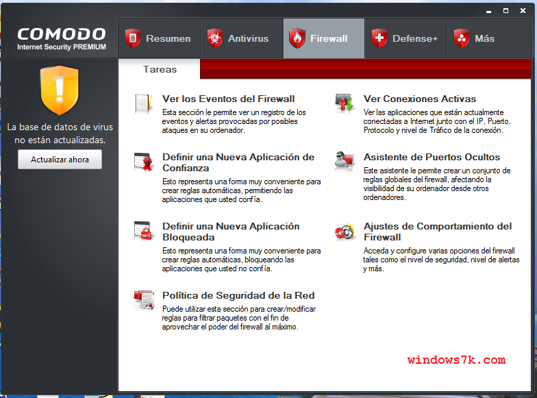 comodo firewall 10