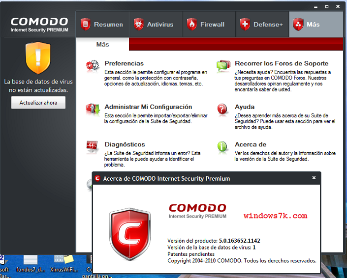 comodo internet security windows xp