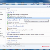 Lista de Configuraciones de Windows 7