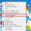 Copiar Ruta de Archivos Windows 7