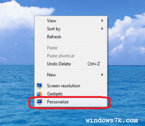 Como Crear temas personalizados en Windows 7