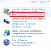 Activar Control Parental en Windows 7