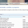 Evitar desinstalación de programas en Windows