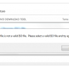 Windows 7 USB/DVD Download Tool Invalid ISO file