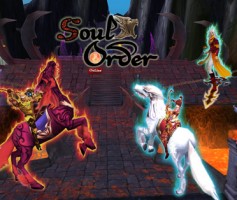 Juegos multiplayer: Soul Order OnLine Juegos multiplayer: Soul Order OnLine