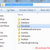 Eliminar Carpeta de Windows Update