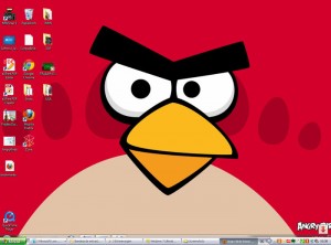 Theme windows 7 Angry bids