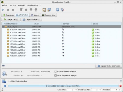 jdownloader
