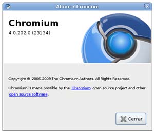 Chromium, alternativa a chrome