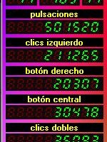 Averigua cuantos clicks haces con el ratón. Mousotrón. Averigua cuantos clicks haces con el ratón. Mousotrón.