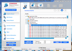 Limpiador de Registro Gratis para Windows 7