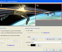Coloca una Imagen de fondo para cada monitor. Coloca una Imagen de fondo para cada monitor.