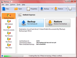 Realiza copias de seguridad de la forma más fácil con FBackup.