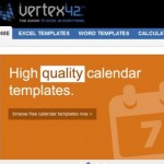 Vertex 42, obtén plantillas gratis para Word y Excel