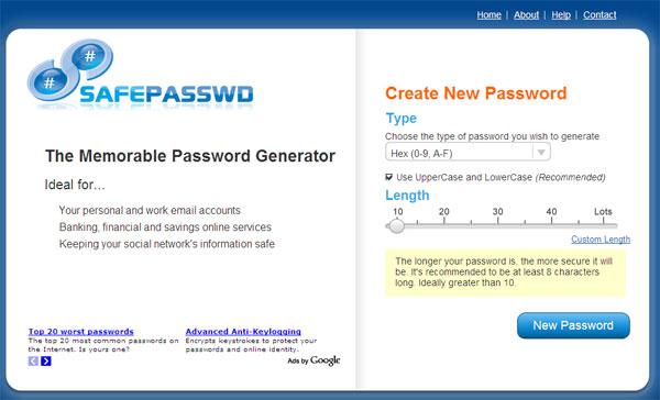 safepasswd, contraseñas seguras