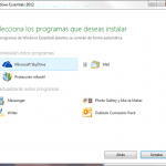 Las novedades de Windows Essentials 2012