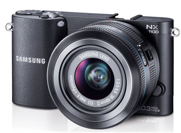 Presentamos la Samsung NX1100