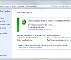 Las actualizaciones automáticas de Windows 7 Las actualizaciones automáticas de Windows 7
