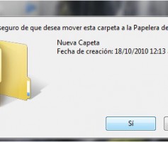 Cómo borrar una carpeta en Windows 7 Cómo borrar una carpeta en Windows 7